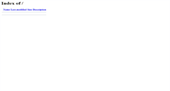Desktop Screenshot of m.nadadores.com